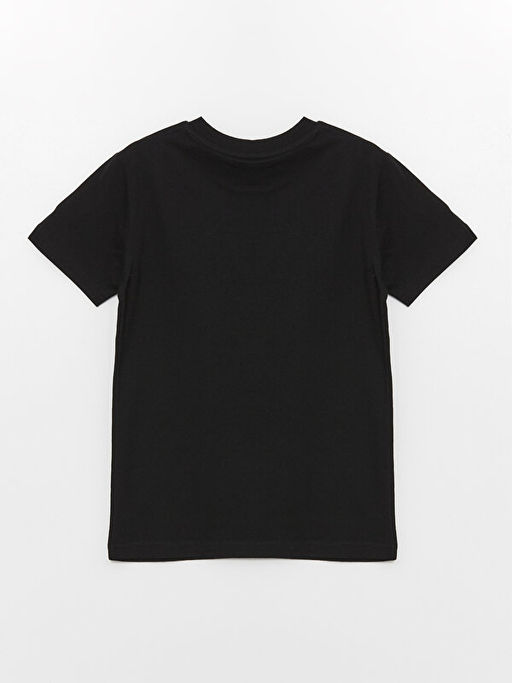 Bisiklet Yaka Euro 2024 Almanya Bask?l? Erkek ?ocuk Ti??rt - Waikiki фото 2