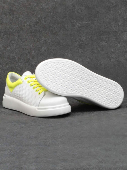 05-D024T WHITE Кроссовки - No name фото 15