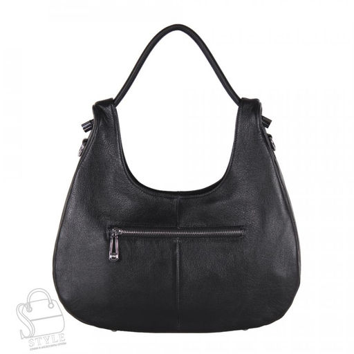 Сумка женская кожаная 6087Q black Polina&Eiterou в Новосибирске  фото 4