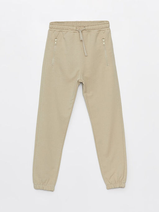 Beli Lastikli Basic Erkek ?ocuk Jogger E?ofman Alt?
