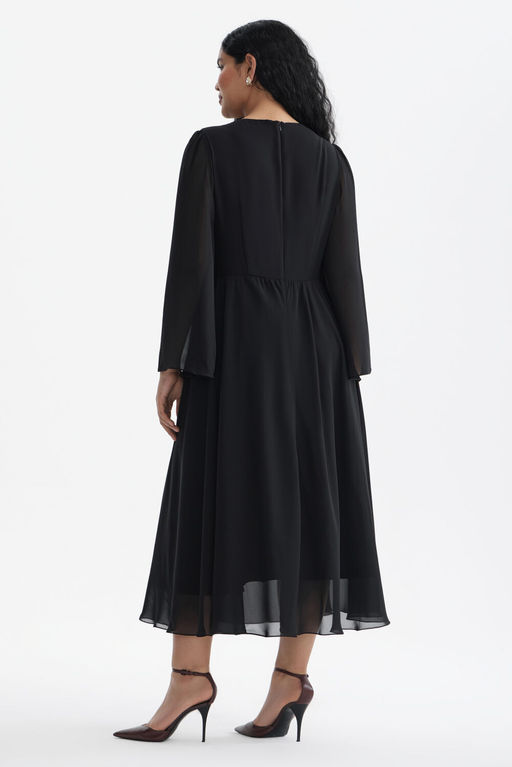 Платье Golden Valley 10005 черный  фото 2