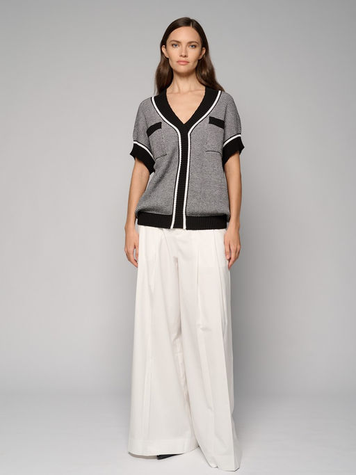 Жилет женский 12521-54020 black/white