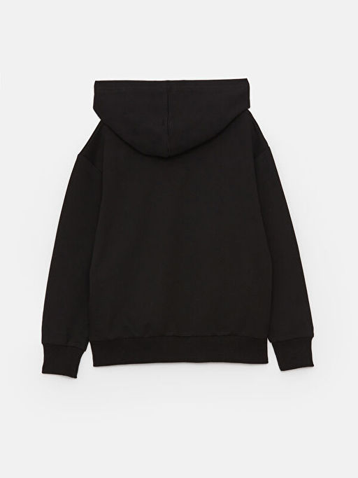 Rahat Kal?p Bask?l? Erkek ?ocuk Hoodie - Waikiki фото 2