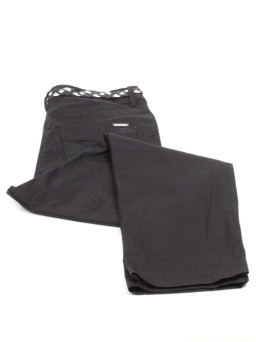 77595-1 BLACK Джинсы женские - Fashion фото 2