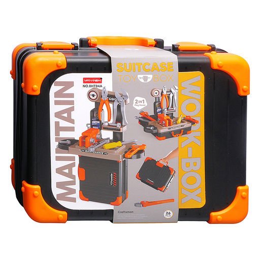 Набор инструментов "МастерЛюкс" в коробке