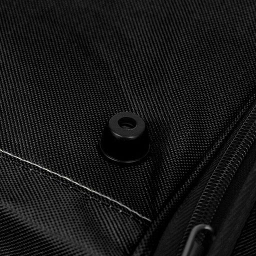 Сумка-переноска с окном для мордочки, 42 х 21 х 25 см, чёрная - Пижон фото 13