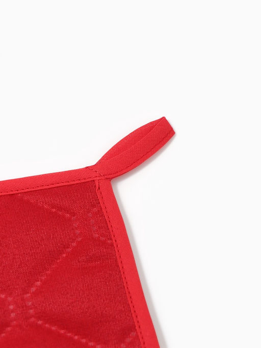 Кухонный набор «Этель. Лесные звери»: варежка-прихватка 20×28 см, прихватка 19×19 см