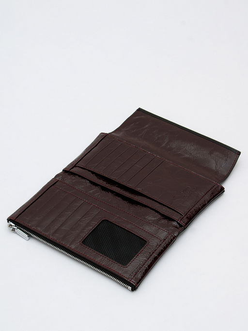 Кошелек 7004-64 black coffee Velina Fabbiano