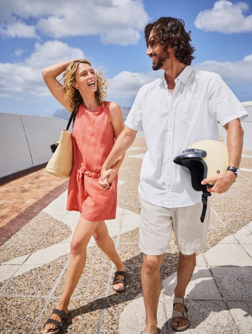 Женский комбинезон из льна и вискозы Esmara  фото 18