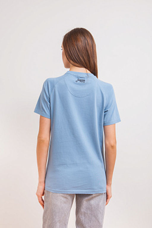 Футболка ЗАПОРОЖЕЦ Uti BLUE  фото 8
