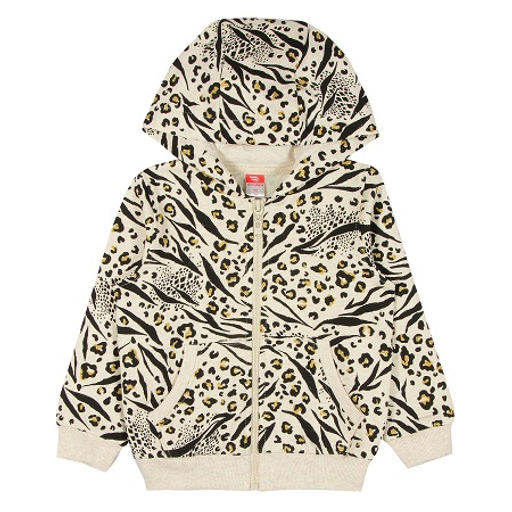 CRB wear/CWK 62468 куртка для девочки, бежевый меланж/Ex.Cherubino  фото 2