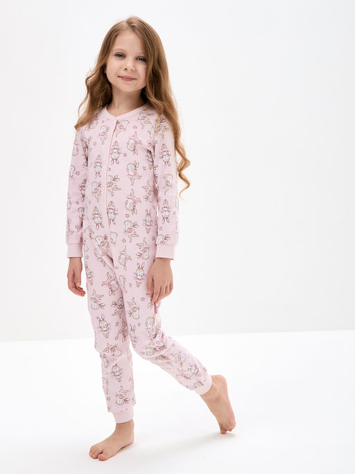 Комбинезон для сна для девочки с принтом - Kogankids фото 4