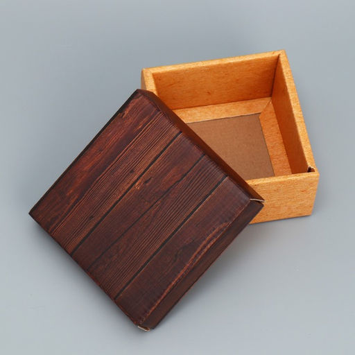 Коробка складная Just for you, 12 12 6.5 см - Дарите счастье фото 4