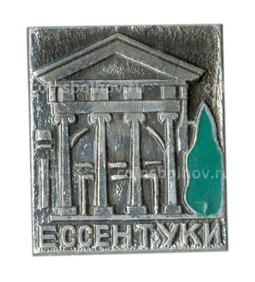 Значок Ессентуки