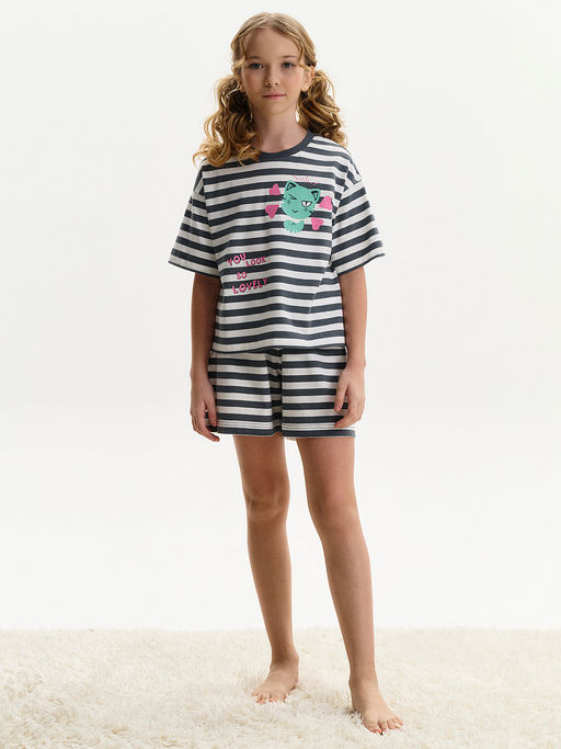 WFATH3389U Пижама для девочек