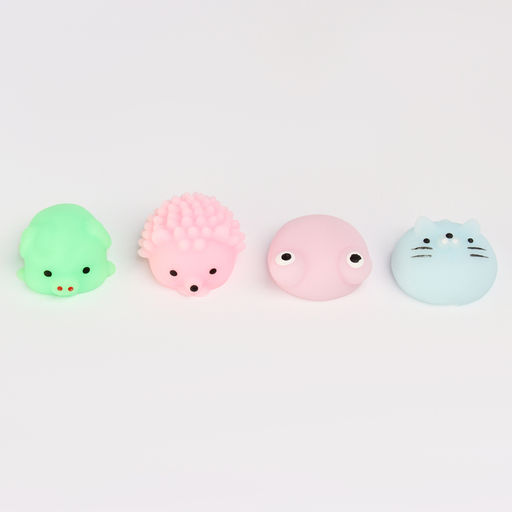 Игрушка мялка-антистресс Мяк-жмяк, МИКС - Happy valley фото 3