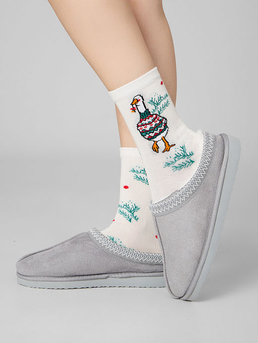 Цена за 5 пар! НОСКИ ЖЕНСКИЕ - Mark formelle фото 5