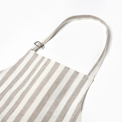 Фартук кухонный «Этель» Soprano, 60×70 см, лён 100%, 180 г/м²