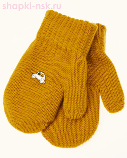 919-TM шерсть (р-р 13/3-4 года) Варежки - Теплыши фото 5