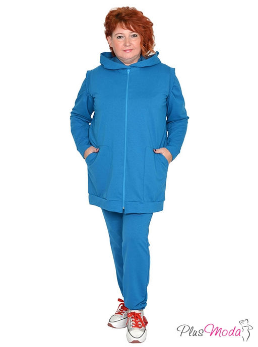 Жилет Модель №1415 размеры 44-84 - Plusmoda фото 5