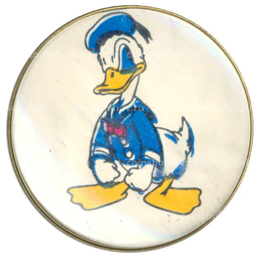 Значок Дональд Дак