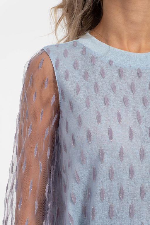 Джемпер М4-4585 - Wisell фото 4