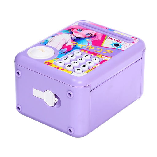 Музыкальная игрушка ZABIAKA «Кавай сейф», фиолетовый