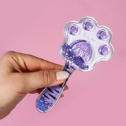 Расчёска - шейкер, 8×15.6 см, рисунок МИКС