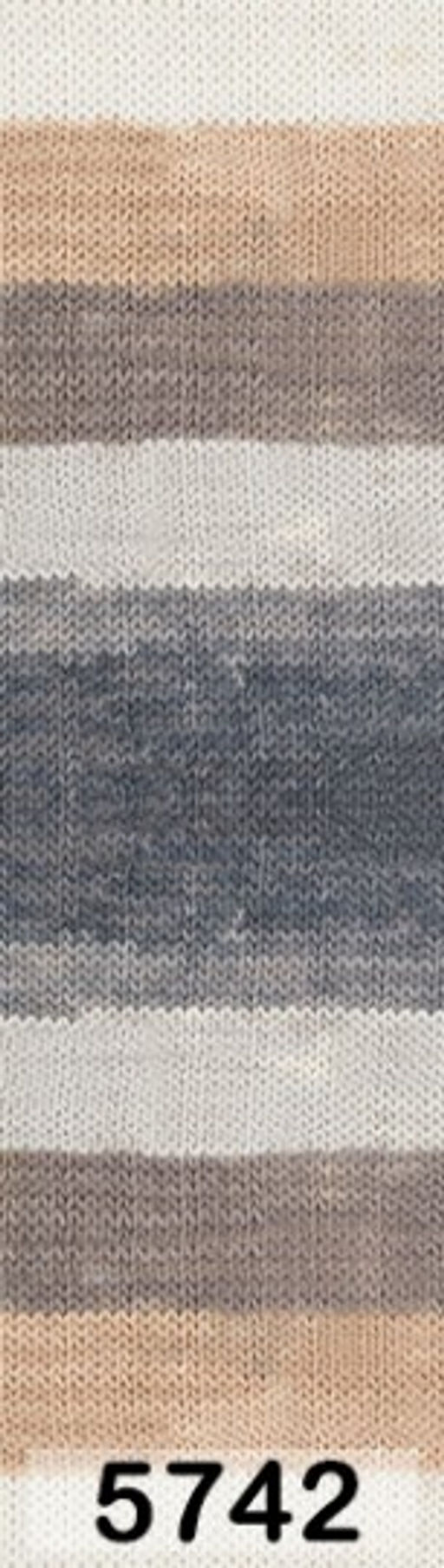 пряжа Alize - Белла батик 100 (Bella вatik) упаковка 5 шт  фото 10