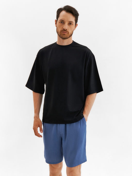 Футболка мужская MIST черный, р. 50