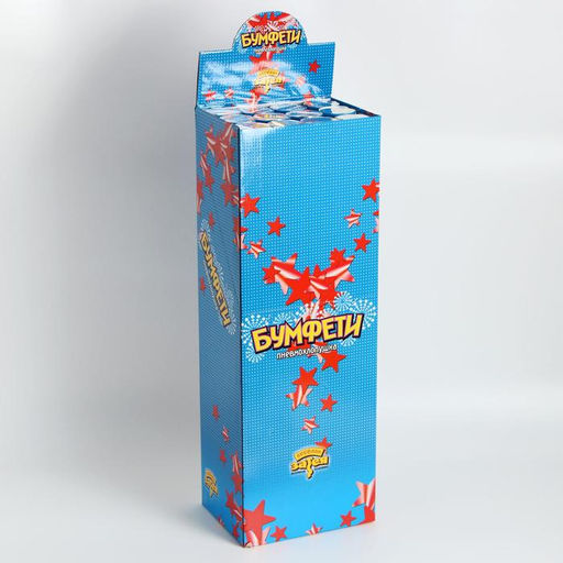 Хлопушка Бумфети, 60 см, звёзды - Simaland фото 2