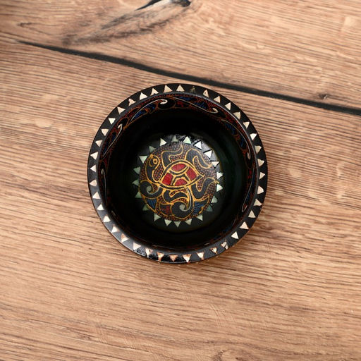 Миска Ломбок стайл дерево 13х13х7 см - Simaland фото 3