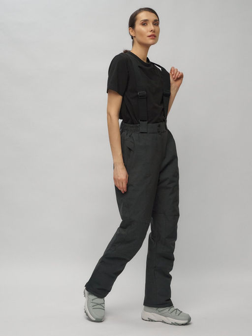 Горнолыжный костюм женский большого размера разноцветный 02278Rz - Chunmai фото 20