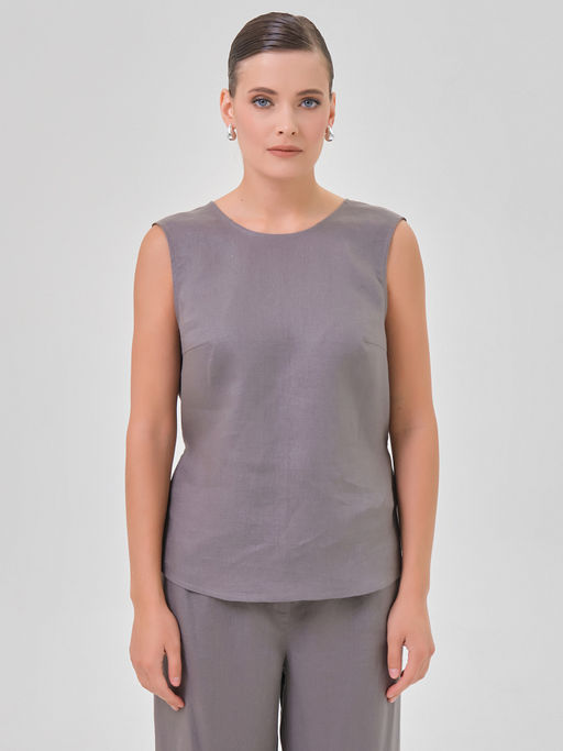 Комбинезон льняной - Stilla фото 15