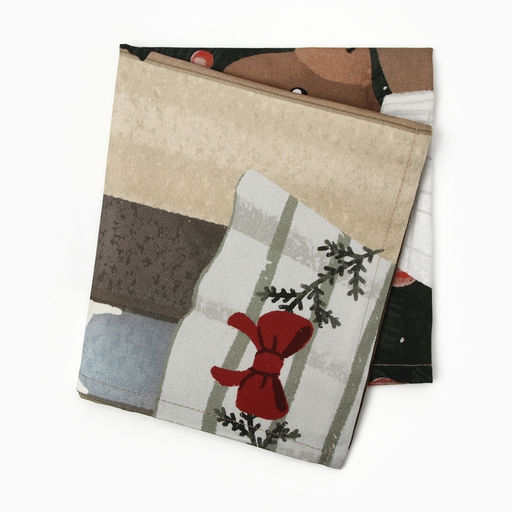 Полотенце Этель Вears, 4073 см, 100% хлопок, саржа 190 г/м фото 6