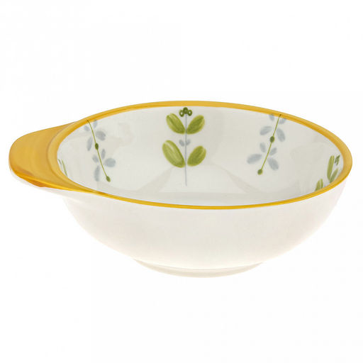Карелия Салатник фарфоровый 200мл, 12,5х10,8х3,9см, с деколью, отводка (Китай) - Домашняя мода фото 3