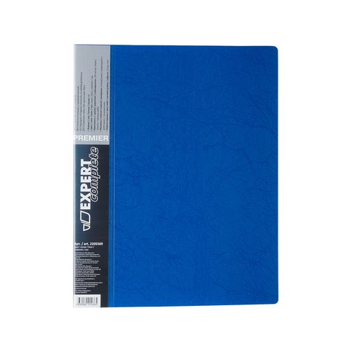 Expert Complete Premier Папка на 4 О-кольцах A4 700 мкм 25 мм волокно 4 шт. d - 17 мм синий 2205569