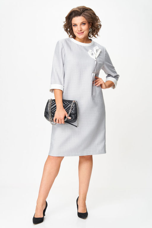 Платье Michel Chic 2185 серый