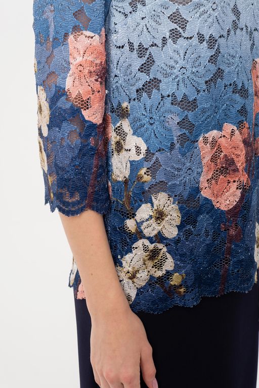 Платье П4-4245/2 - Wisell фото 3