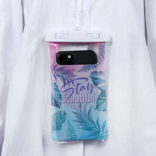 Водонепроницаемый чехол Stay beautiful, 12 х 21 см - Like me фото 6