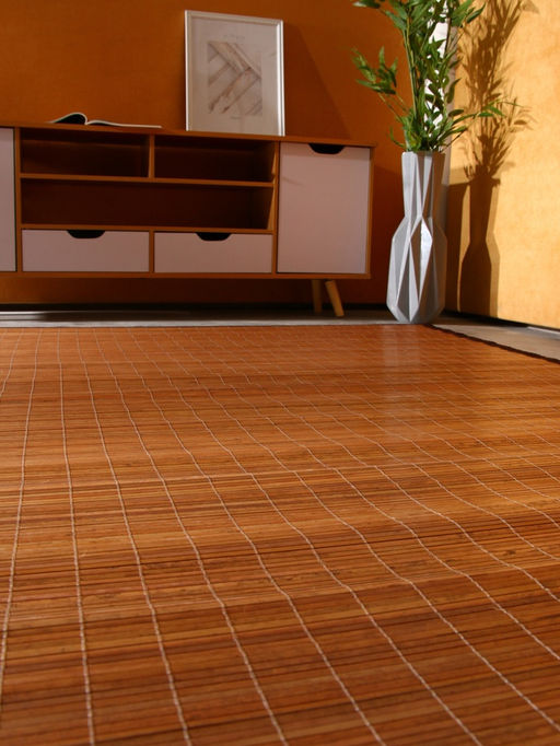 Коврик плетёный из кокосовых листьев, 2001400.8 см - Simaland фото 6