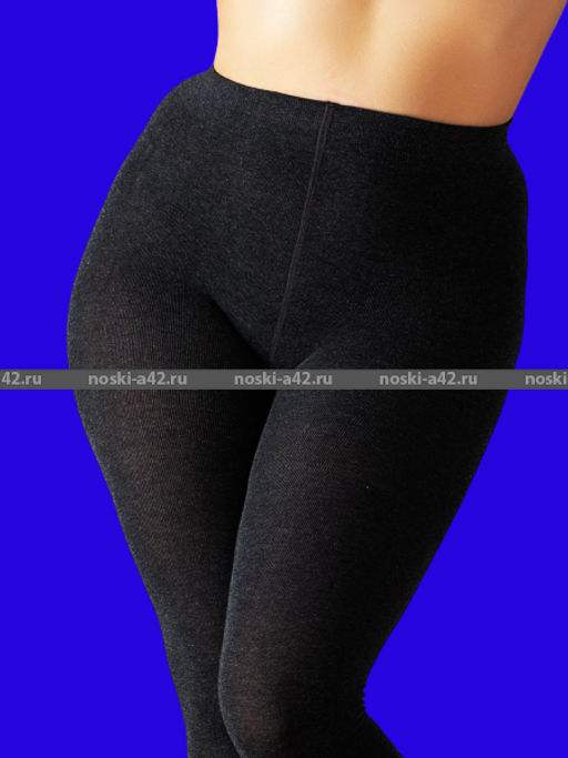 Цена за 3 шт. 3 ПАРЫ - Колготки женские с начёсом супергигант чёрные арт.8806 XXL-XXXXXL (фактически 48-56 (рост 160-170) - For you фото 4