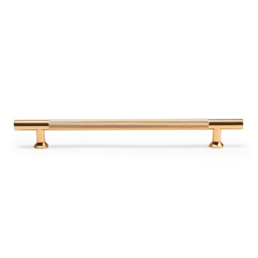 Ручка-рейлинг CAPPIO PIMPLY, d=12 мм, м/о 192 мм, цвет золото