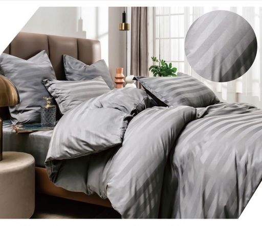 КПБ Boris Страйп-сатин в коробке BORSSB007 Евро