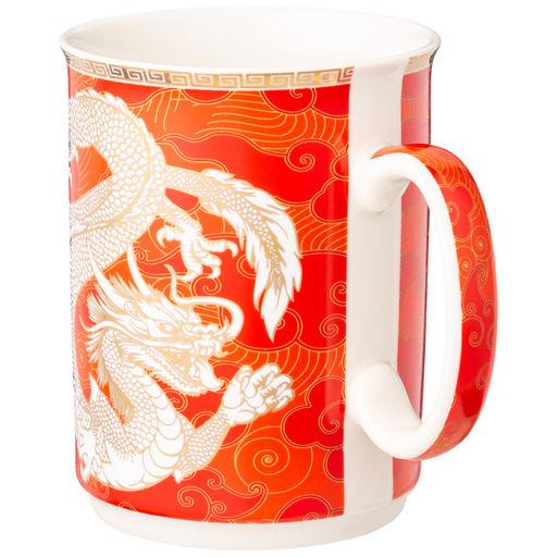 КРУЖКА LEFARD КРАСНЫЙ ДРАКОН 415МЛ  фото 4
