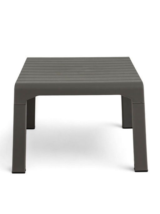 Набор садовой мебели «Евпатория»: 2 кресла, стол, трёхместный диван, серый