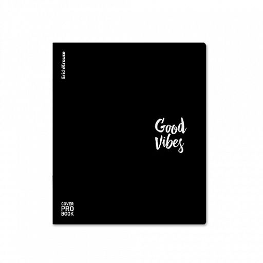 Цена за 5 шт. Тетрадь общая ученическая с пластиковой обложкой на скобе ErichKrause Words, красный, А5+, 48 листов, клетка_MIX-PACK  фото 3