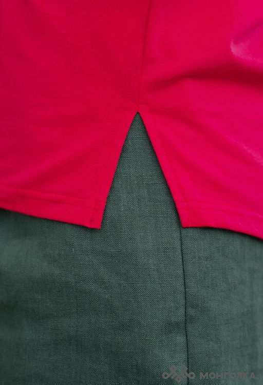 Футболка с подворотом (арт. 101039-5), ООО МОНГОЛКА  фото 4