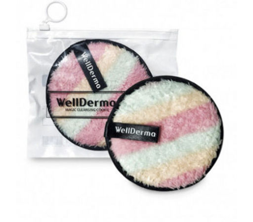 Magic Cleansing Cookie - Спонж для умывания, 1упак(3шт)