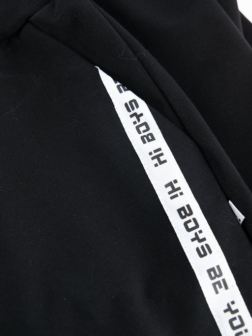 Костюм спортивный черный 201100702 - Nota bene фото 10